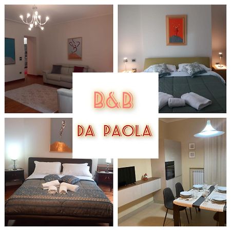B&B Da Paola Neapel Exterior foto